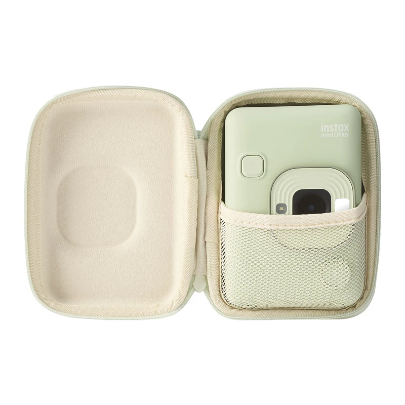 Fujifilm mini LiPlay kompaktilaukku vihreä