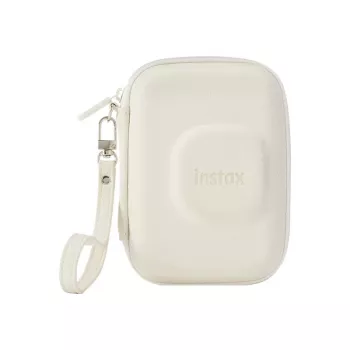 Fujifilm mini LiPlay kompaktilaukku valkoinen