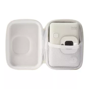 Fujifilm mini LiPlay kompaktilaukku valkoinen