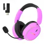 HATOR Phoenix 2 langaton kuulokemikrofoni johdollinen & langaton pääpanta pelaaminen USB Type-C / USB Type-A Bluetooth violetti