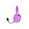 HATOR Phoenix 2 langaton kuulokemikrofoni johdollinen & langaton pääpanta pelaaminen USB Type-C / USB Type-A Bluetooth violetti