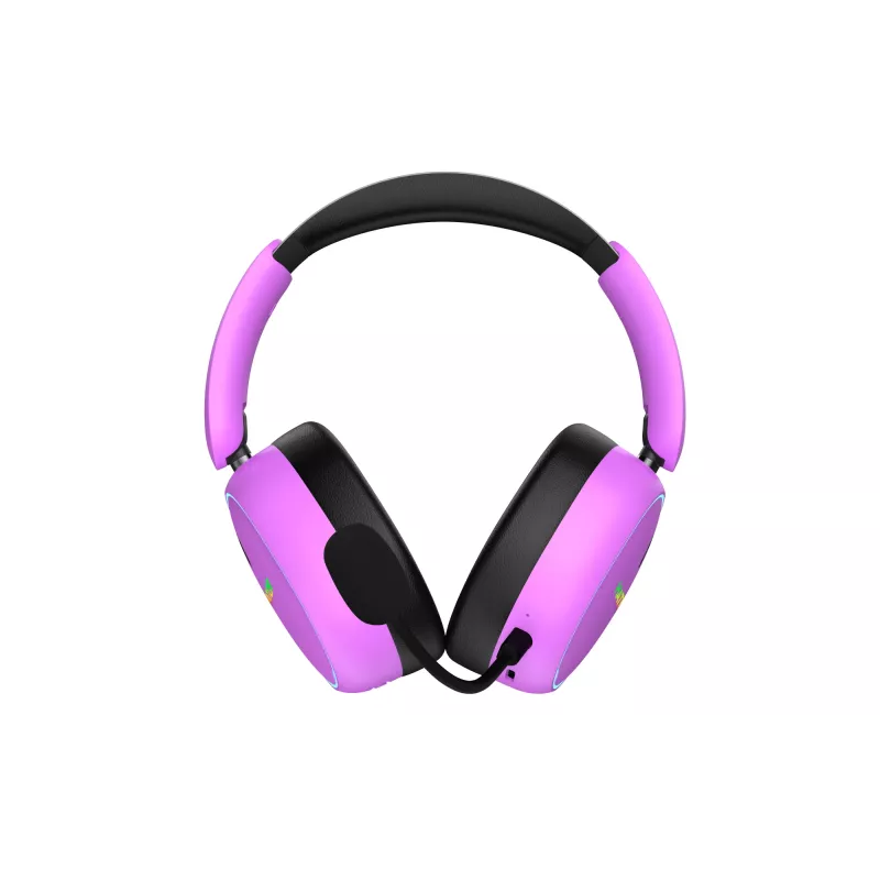 HATOR Phoenix 2 langaton kuulokemikrofoni johdollinen & langaton pääpanta pelaaminen USB Type-C / USB Type-A Bluetooth violetti