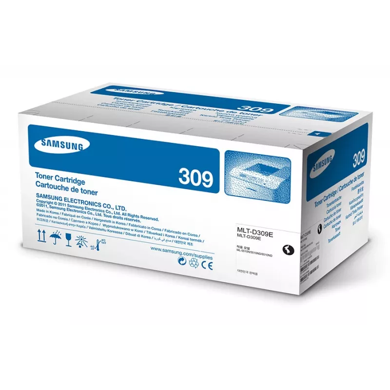 Samsung MLT-D309E värikasetti 1 kpl alkuperäinen musta