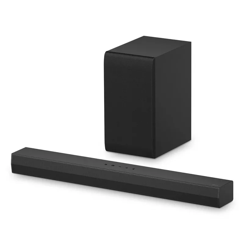 LG DS40T -soundbar-kaiutin musta 2.1 kanavaa 300 W