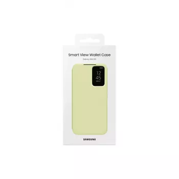 Samsung EF-ZA546 puhelinkotelo 16,3 cm (6,4 tuumaa) lompakkokotelo limetti