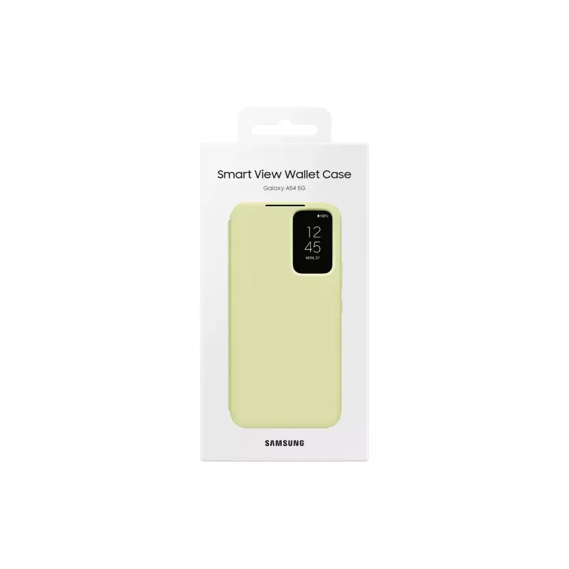 Samsung EF-ZA546 puhelinkotelo 16,3 cm (6,4 tuumaa) lompakkokotelo limetti