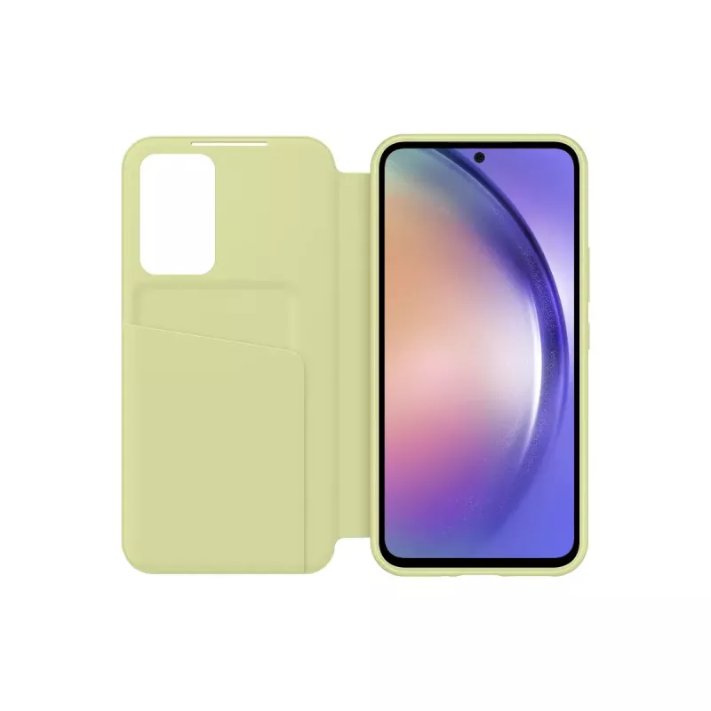 Samsung EF-ZA546 puhelinkotelo 16,3 cm (6,4 tuumaa) lompakkokotelo limetti