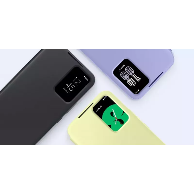 Samsung EF-ZA546 puhelinkotelo 16,3 cm (6,4 tuumaa) lompakkokotelo limetti