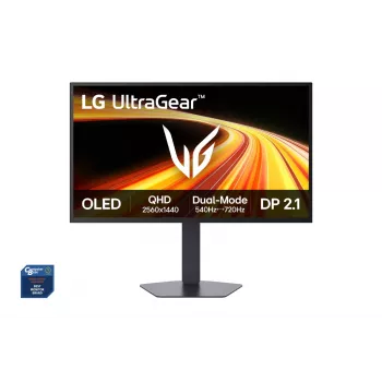 LG 27GX790B-B -tietokonenäyttö 68,6 cm (27 tuumaa) 2560 x 1440 pikseliä Quad HD OLED musta