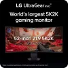 LG 52G930B-B.AEU -tietokonenäyttö 132,1 cm (52 tuumaa) 5120 x 2160 pikseliä musta