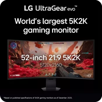 LG 52G930B-B.AEU -tietokonenäyttö 132,1 cm (52 tuumaa) 5120 x 2160 pikseliä musta