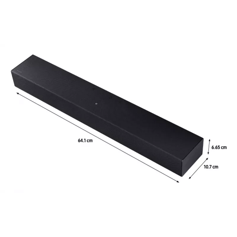 Samsung C-Series HW-B400F/XN -soundbar-kaiutin musta, titaani 2.0 kanavaa 40 W