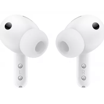 Samsung Galaxy Buds4 Pro, True Wireless Stereo (TWS), puhelut/musiikki, 5,1 g, headset, valkoinen
