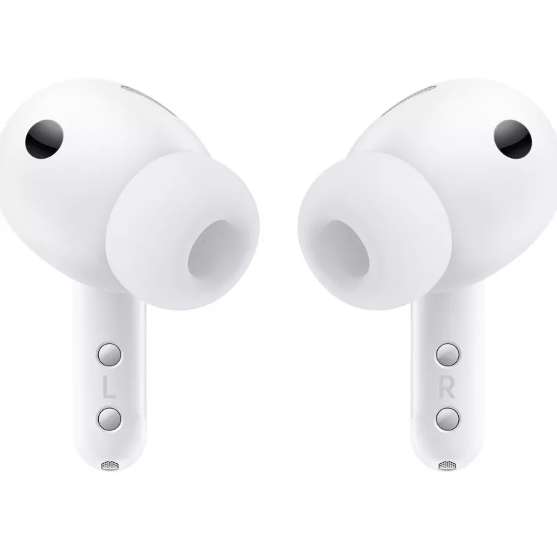 Samsung Galaxy Buds4 Pro, True Wireless Stereo (TWS), puhelut/musiikki, 5,1 g, headset, valkoinen