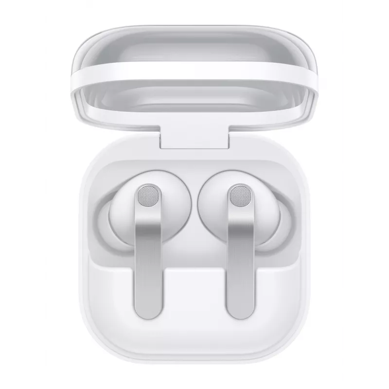 Samsung Galaxy Buds4 Pro, True Wireless Stereo (TWS), puhelut/musiikki, 5,1 g, headset, valkoinen