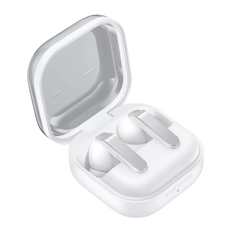 Samsung Galaxy Buds4 Pro, True Wireless Stereo (TWS), puhelut/musiikki, 5,1 g, headset, valkoinen