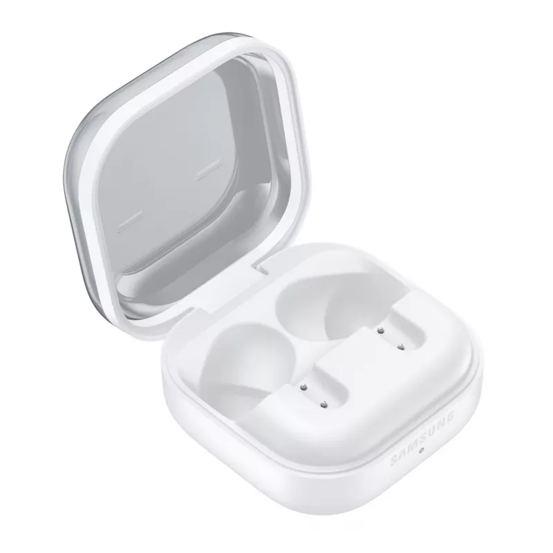 Samsung Galaxy Buds4 Pro, True Wireless Stereo (TWS), puhelut/musiikki, 5,1 g, headset, valkoinen