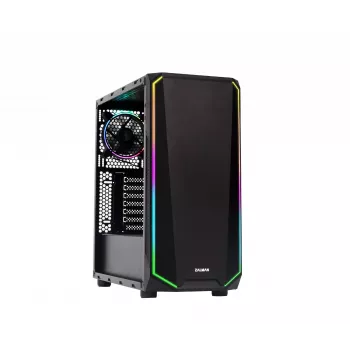 Zalman K1 REV.B tietokonekotelo Midi Tower valkoinen