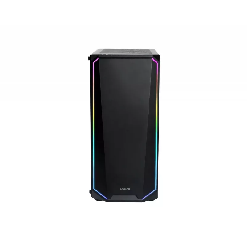 Zalman K1 REV.B tietokonekotelo Midi Tower valkoinen