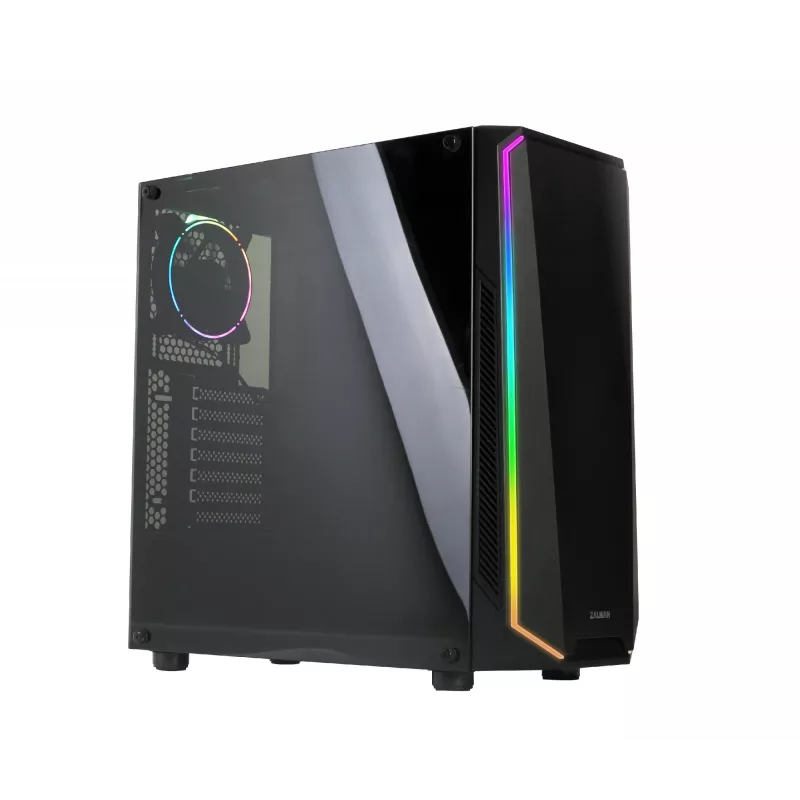 Zalman K1 REV.B tietokonekotelo Midi Tower valkoinen