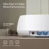 TP-Link BE3600 Whole Home Mesh Wi-Fi 7 -järjestelmä, 2.5G Multi Gigabit