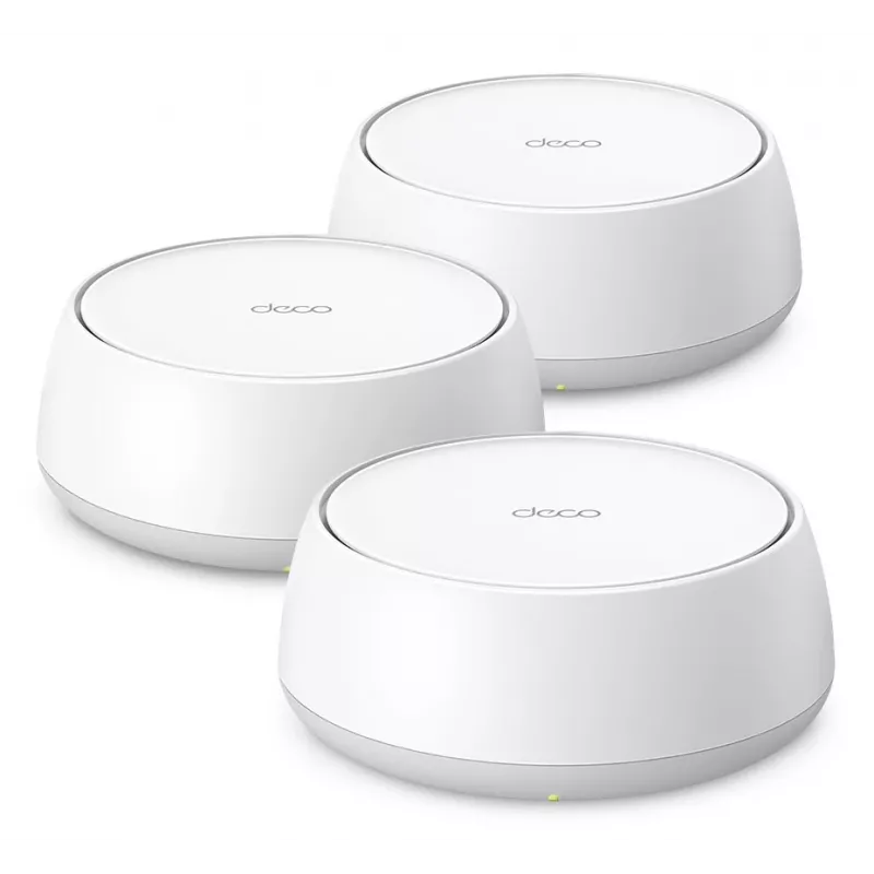 TP-Link BE3600 Whole Home Mesh Wi-Fi 7 -järjestelmä, 2.5G Multi Gigabit