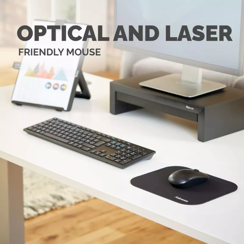 Fellowes Premium hiirimatto - musta