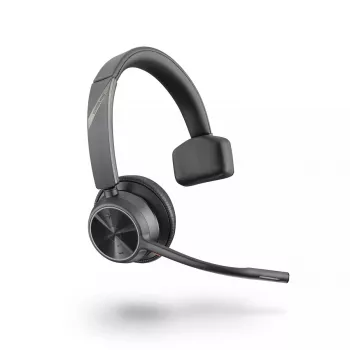 Headset HP POLY Voyager 4310 UC — langaton Bluetooth, panta, supraaural, 50 m kantama, 122 g, musta
