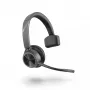 Headset HP POLY Voyager 4310 UC — langaton Bluetooth, panta, supraaural, 50 m kantama, 122 g, musta