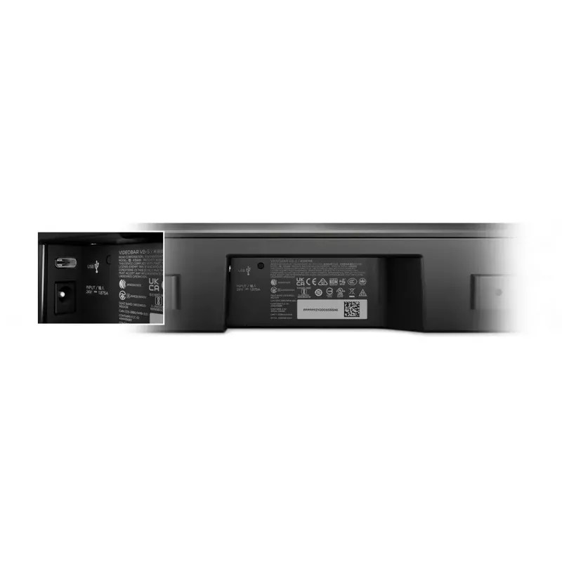Ryhmävideoneuvottelujärjestelmä Bose Videobar VBS 230V 8 MP 4K Ultra HD