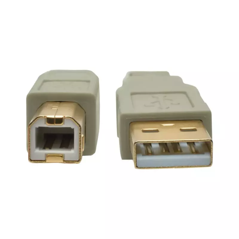USB 2.0 A - B -kaapeli Tripp Lite U022-006-BE 1,8 m beige