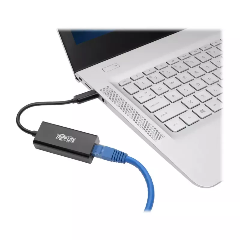 USB-C - Gigabit-verkkosovitin Tripp Lite U436-06N-GB musta