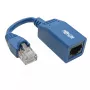 Verkkokaapeli Tripp Lite N034-05N-BL RJ45 M/F Cat6 0,127 m sininen