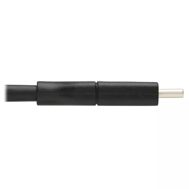 USB-C-kaapeli Tripp Lite U420-02M-RA 2 m USB 3.2 Gen 1 Thunderbolt 3 kulmamalli