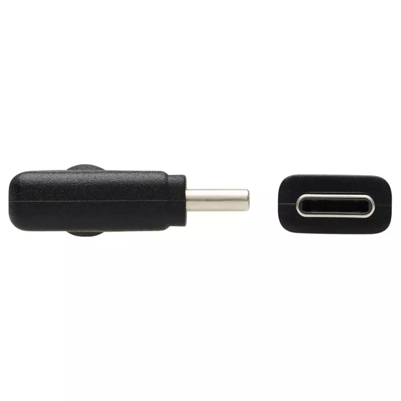 USB-C-kaapeli Tripp Lite U420-02M-RA 2 m USB 3.2 Gen 1 Thunderbolt 3 kulmamalli
