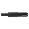 USB-C-kaapeli Tripp Lite U420-02M-RA 2 m USB 3.2 Gen 1 Thunderbolt 3 kulmamalli