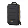 Kamerakotelo Lowepro HARDSIDE CS 60 — kovakuorinen kotelo, kompakti, 140×85×227 mm, musta/oranssi