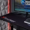 X Rocker Cougar XL harmaa