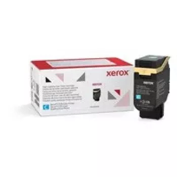 Värikasetti Xerox C320 C325 suuri kapasiteetti 5 500 sivua syaani