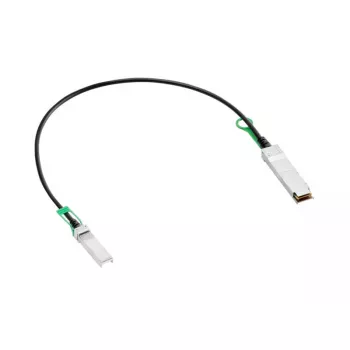 Verkkokaapeli HPE S1J07A musta 0,65 m