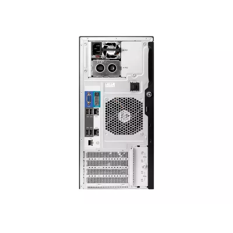 HPE ProLiant ML30 Gen10 Plus -palvelin Tower 4U Intel Xeon E-2314 2,8 GHz 16 GB DDR4