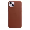 Kotelo Apple iPhone 14 Plus nahkakotelo MagSafe Umber