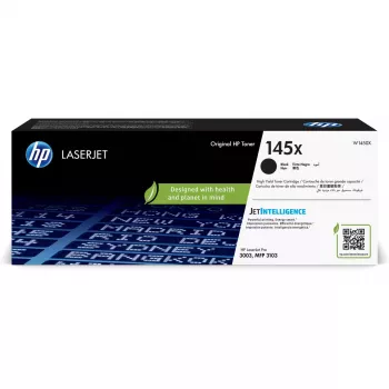 Värikasetti HP 145X musta W1450X 10 000 sivua