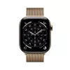 Apple Watch GPS + Cellular 46mm kultainen titaanikotelo Gold Milanese Loop M/L