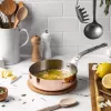 Sauteuse de Buyer 6230.20 pyöreä kupari 20,3 cm