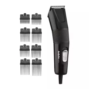 Hiustenleikkuukone BaByliss E756E musta