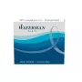 Kuulakärkikynän vaihtopatruuna Waterman S0110950 sininen 6 kpl