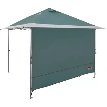 Suojakatos COLEMAN OnePush Shelter M Sunwall – kompakti pop-up-aurinkosuoja Sunwall-paneelilla