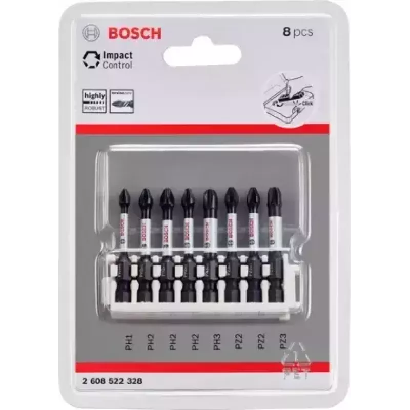 Ruuvimeisselin bittisarja Bosch 2 608 522 328