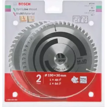 Sahanteräsarja Bosch Optiline Wood Multi Material, malli 2608644655
